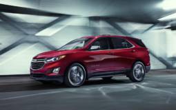 2018 Chevrolet Equinox introduced in US
