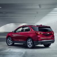 2018 Chevrolet Equinox introduced in US