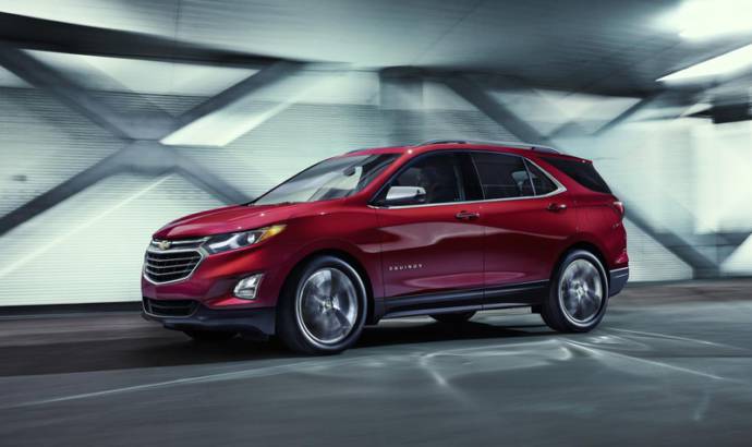 2018 Chevrolet Equinox introduced in US