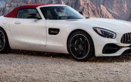 2018 Mercedes-AMG GT Roadster