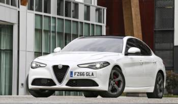 Alfa Romeo Giulia order books opened in UK