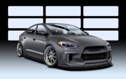 Ark Elantra Concept to star in SEMA 2016