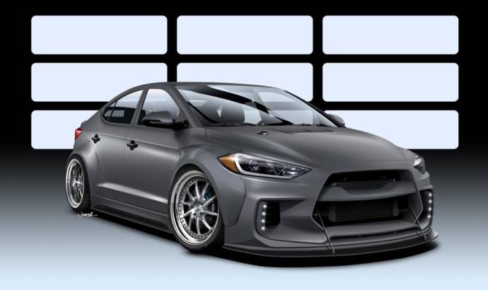 Ark Elantra Concept to star in SEMA 2016