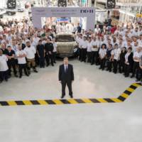 Aston Martin DB11 enters production at Gaydon