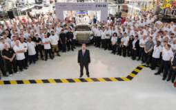 Aston Martin DB11 enters production at Gaydon