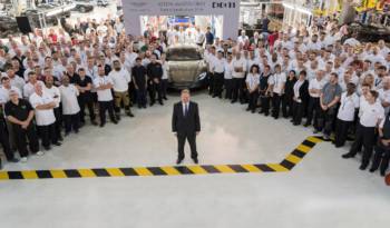 Aston Martin DB11 enters production at Gaydon