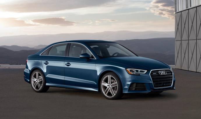 Audi A3 Sedan receives new 2.0 TFSI engine in US