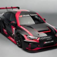 Audi RS3 LMS unveiled in Paris Motor Show