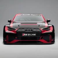 Audi RS3 LMS unveiled in Paris Motor Show
