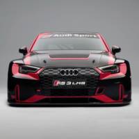 Audi RS3 LMS unveiled in Paris Motor Show