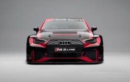 Audi RS3 LMS unveiled in Paris Motor Show