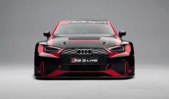 Audi RS3 LMS unveiled in Paris Motor Show