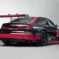 Audi RS3 LMS unveiled in Paris Motor Show