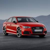 Audi RS3 Sedan is a new competitor for the hot-hatch segment