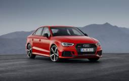 Audi RS3 Sedan is a new competitor for the hot-hatch segment