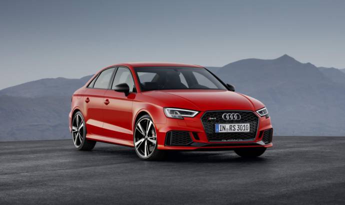 Audi RS3 Sedan is a new competitor for the hot-hatch segment