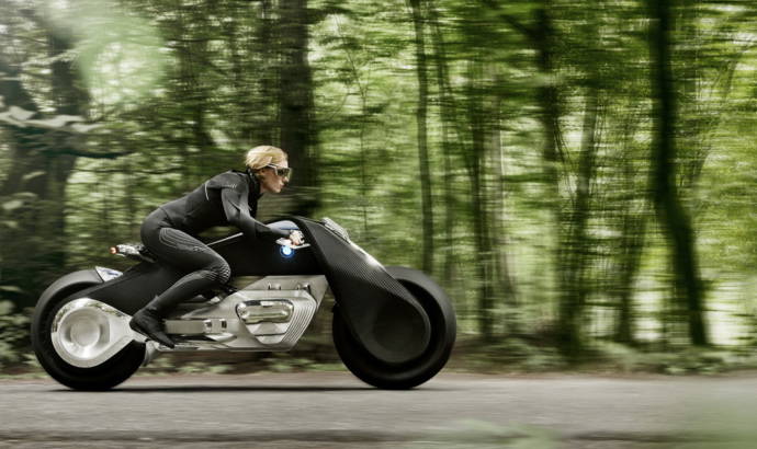 BMW Vision Next 100 by Motorrad - Pictures, videos, details