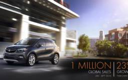 Buick reaches one million units delivered in 2016