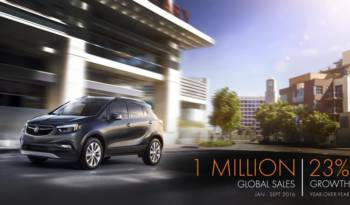 Buick reaches one million units delivered in 2016