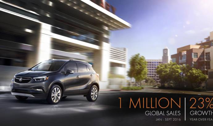 Buick reaches one million units delivered in 2016