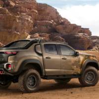 Chevrolet Colorado ZH2 - Official pictures and details
