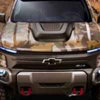 Chevrolet Colorado ZH2 - Official pictures and details