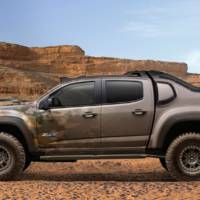 Chevrolet Colorado ZH2 - Official pictures and details