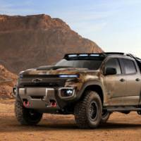 Chevrolet Colorado ZH2 - Official pictures and details