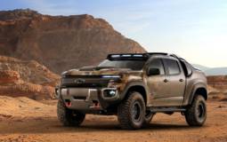 Chevrolet Colorado ZH2 - Official pictures and details