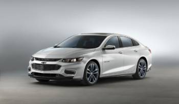 Chevrolet Malibu Blue Line announced for SEMA