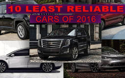 Consumer Reports - Top 10 least reliable vehicles