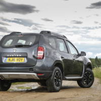 Dacia Duster is available with an EDC transmission