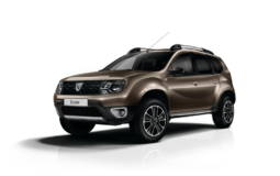 Dacia Duster is available with an EDC transmission