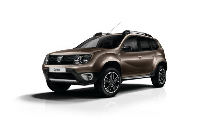 Dacia Duster is available with an EDC transmission