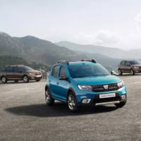 Dacia updates Logan, Sandero and Logan MCV