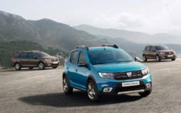 Dacia updates Logan, Sandero and Logan MCV