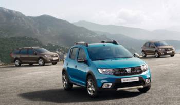 Dacia updates Logan, Sandero and Logan MCV