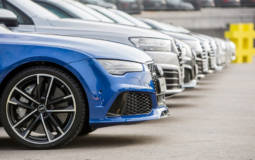 FC Barcelona players receive new Audis