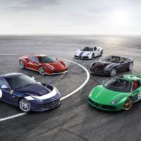 Ferrari 70 th Anniversary models unveiled in Paris