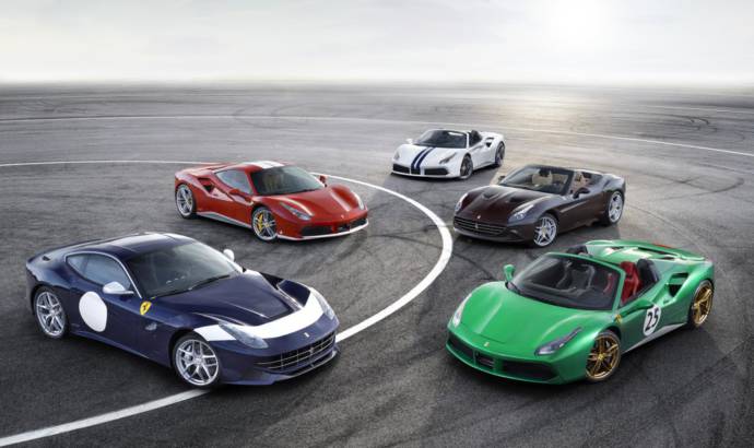 Ferrari 70 th Anniversary models unveiled in Paris