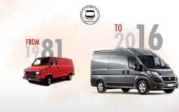 Fiat Ducato celebrates 35th anniversary