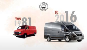 Fiat Ducato celebrates 35th anniversary