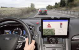 Ford is testing cars that avoid the red light