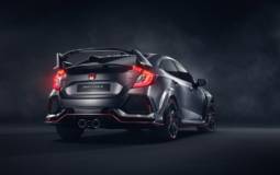 Honda Civic Type R Concept unveiled
