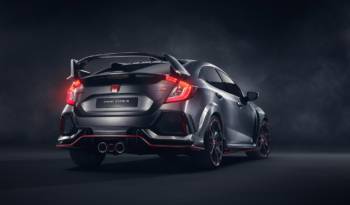 Honda Civic Type R Concept unveiled