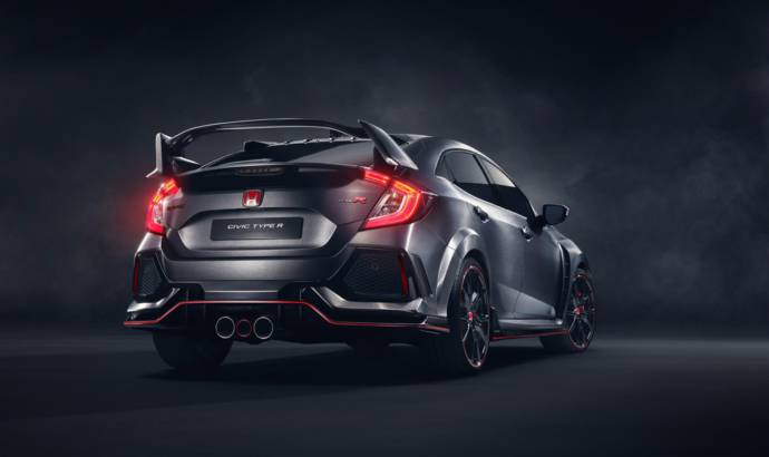 Honda Civic Type R Concept unveiled