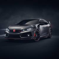 Honda Civic Type R Concept unveiled