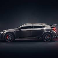 Honda Civic Type R Concept unveiled