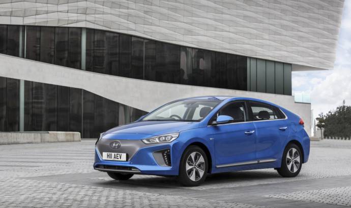 Hyundai Ioniq Electric pricing announced in UK