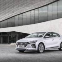 Hyundai Ioniq Hybrid UK pricing announced